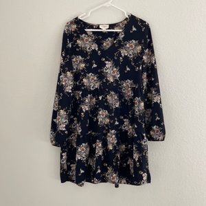 Everly | Floral Dress | M